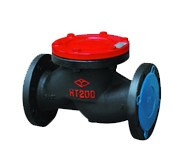 Клапан обратный чугунный фланцевый (16кч9п / 16ч6п) подъемный горизонтальный Ду 250 Ру 16, фото 1