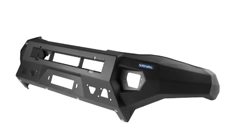 Передний силовой Алюминиевый бампер для TOYOTA HILUX REVO 2015-2021