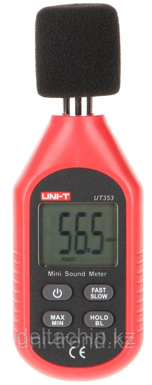 UT353 UNI-T Мини измеритель уровня звука - фото 1 - id-p106837018