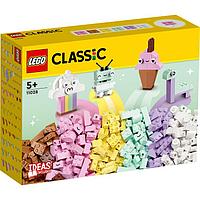 LEGO Classic 11028 Пастелді түстердегі креативті к ңілді, ЛЕГО құрастырушы