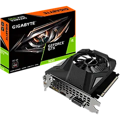 Видеокарта 4Gb PCI-E GDDR6 GIGABYTE GV-N1630OC-4GD HDMI+DP+DVI, GDDR6, GeForce GTX1630