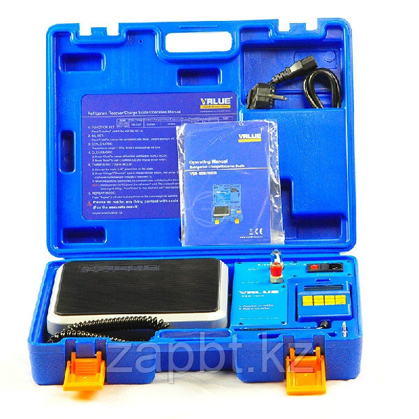 Весы электронные 50кг VES-B VALUE програмируемые с соленоидным вентилем, фото 1