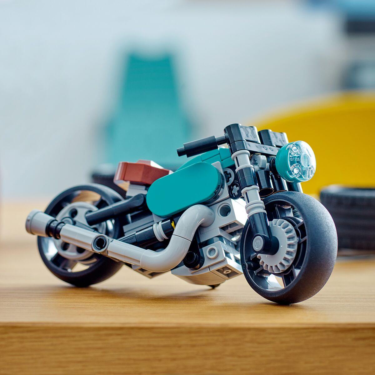 LEGO Creator 31135 Винтажный мотоцикл, конструктор ЛЕГО - фото 8 - id-p107195623