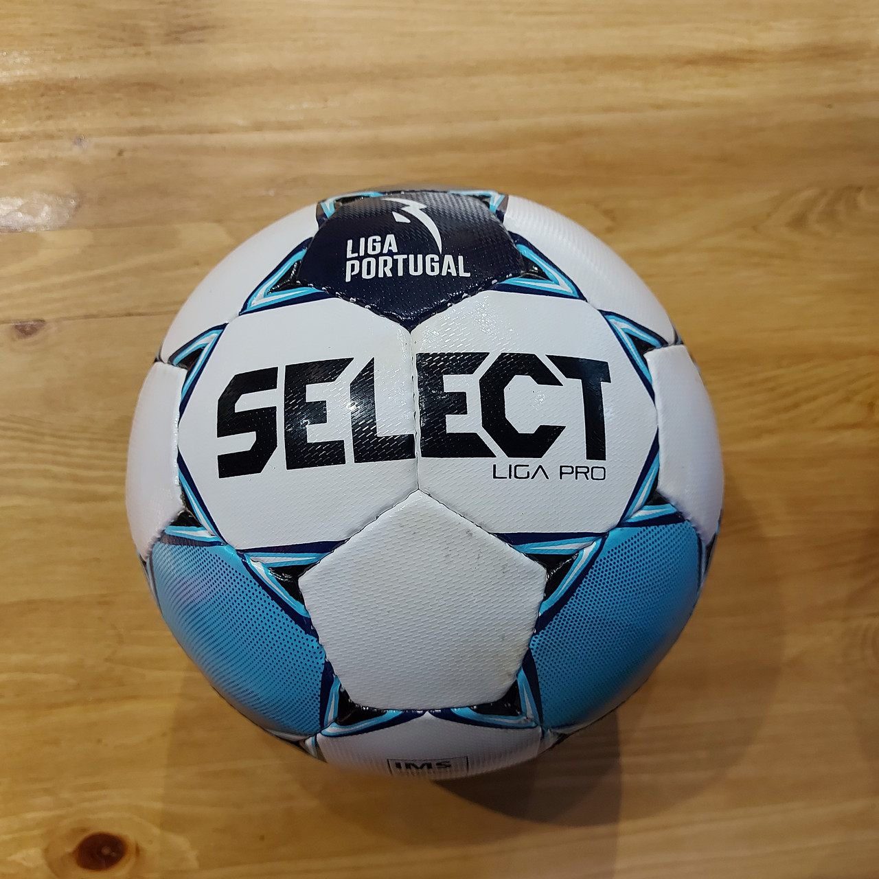 Оригинальный Футбольный мяч "Select". Датский бренд. Size 5. Для профи. Белый - фото 1 - id-p107195626