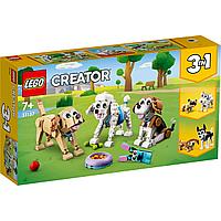 LEGO Creator 31137 Очаровательные собаки, конструктор ЛЕГО