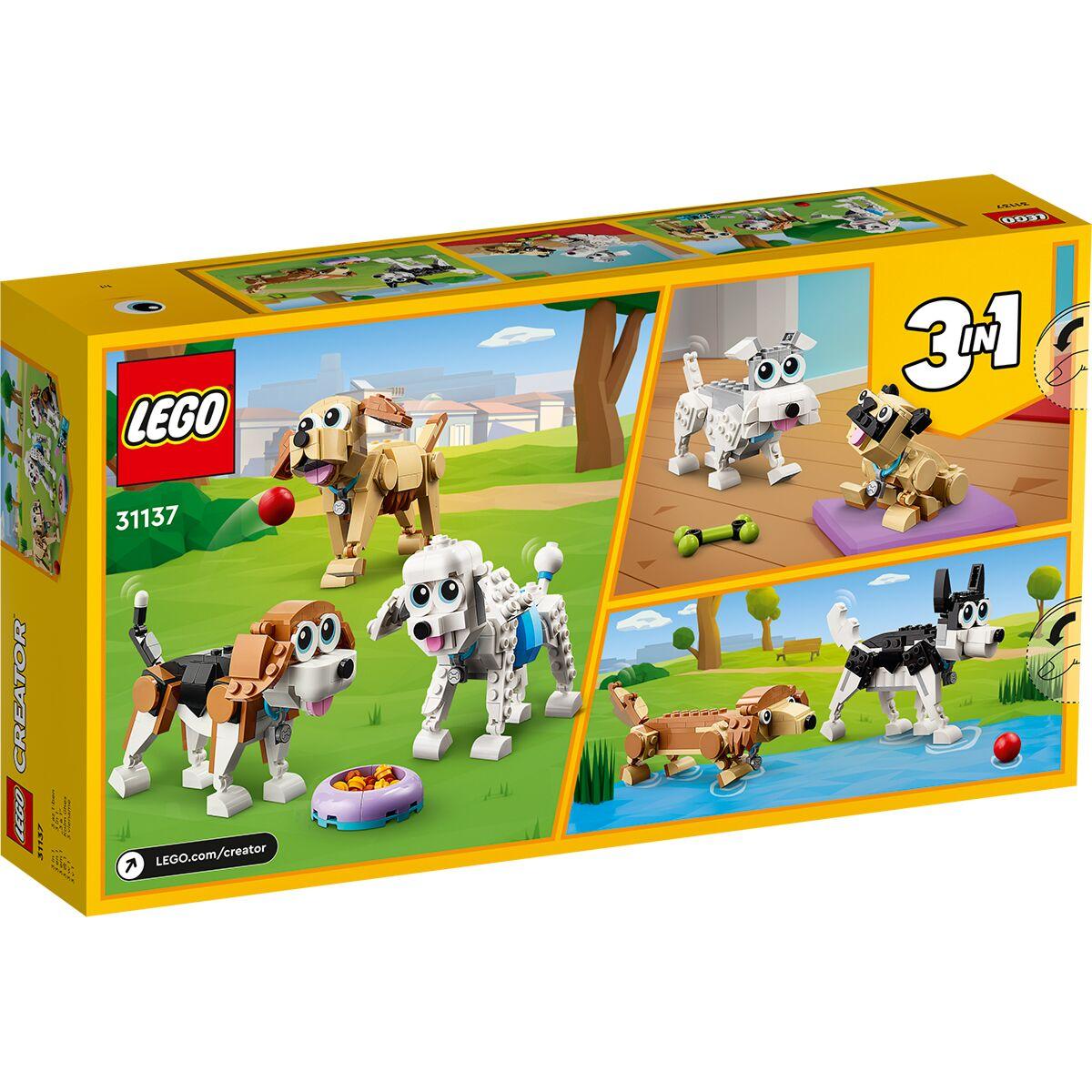 LEGO Creator 31137 Очаровательные собаки, конструктор ЛЕГО - фото 2 - id-p107195665