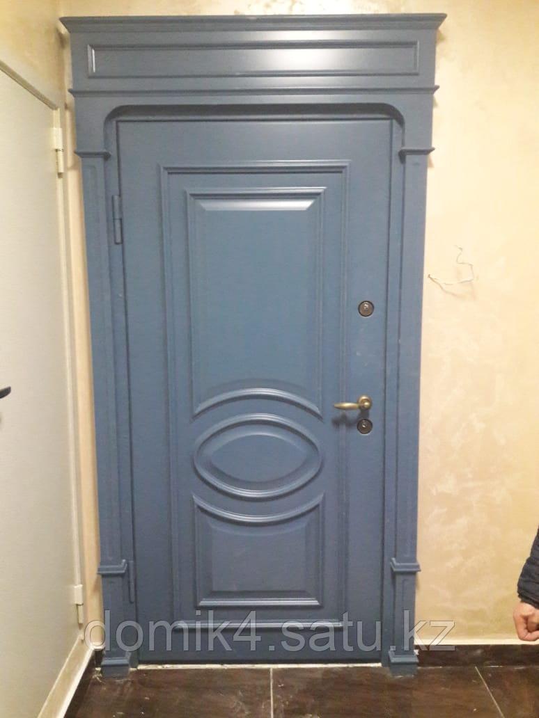 Входные двери стальные облагороженные в квартиру - фото 3 - id-p107195481