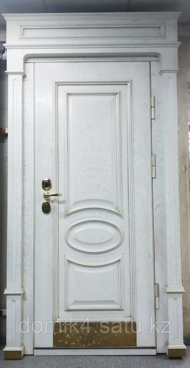 Входные двери стальные облагороженные в квартиру - фото 5 - id-p107195481