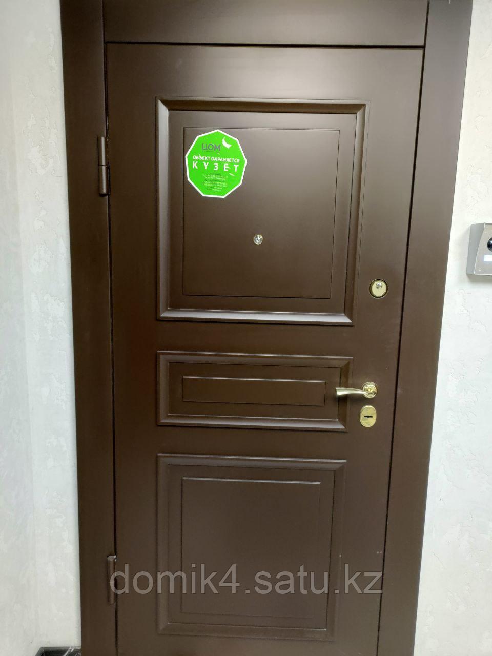 Входные двери стальные облагороженные в квартиру - фото 6 - id-p107195481