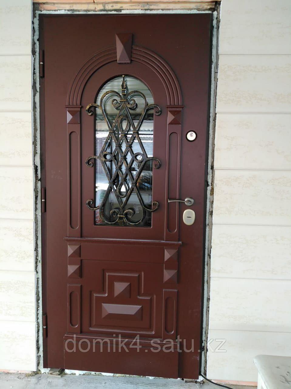 Входные двери стальные облагороженные в квартиру - фото 4 - id-p107195481