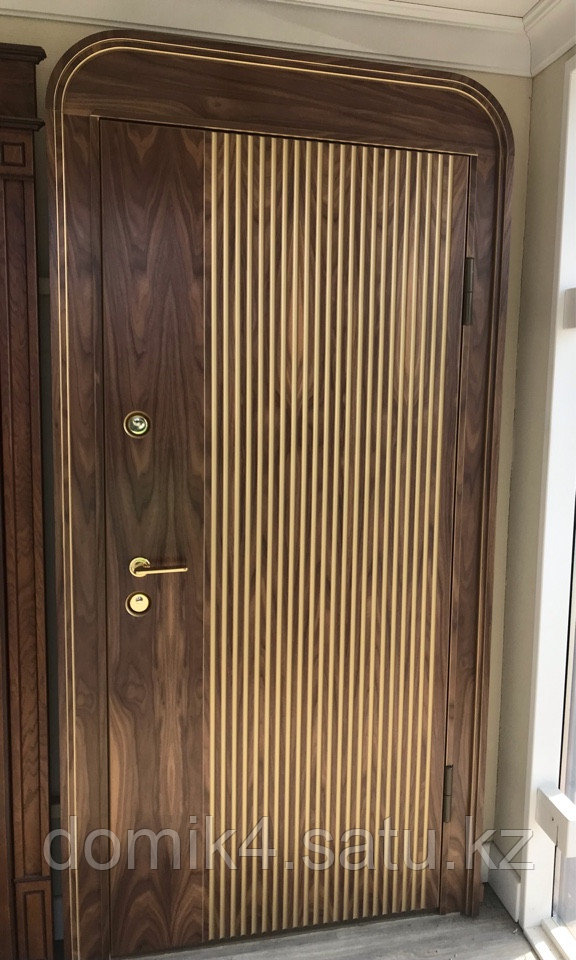 Входные двери стальные облагороженные в квартиру - фото 2 - id-p107195481