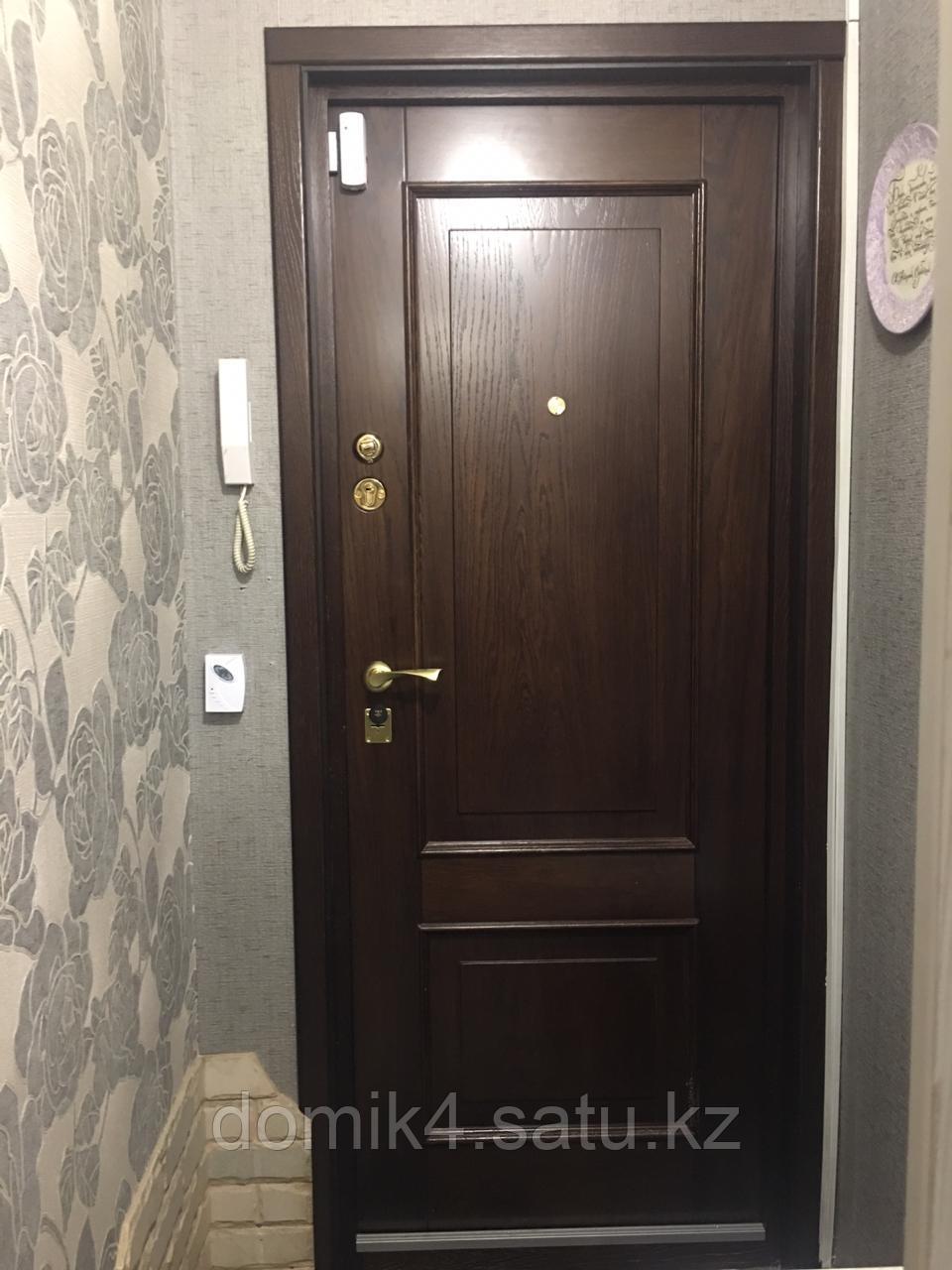 Входные двери стальные облагороженные в квартиру - фото 1 - id-p107195481