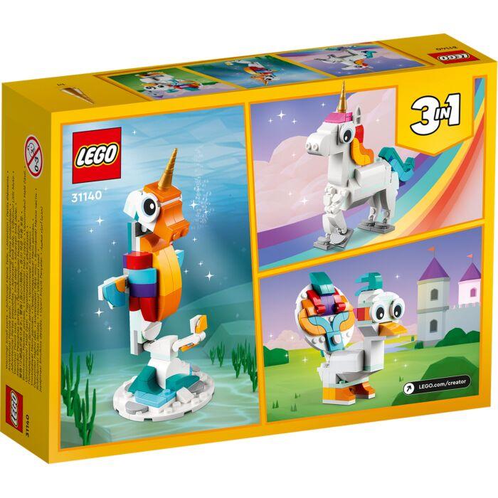 LEGO Creator 31140 Волшебный единорог, конструктор ЛЕГО - фото 3 - id-p107195713