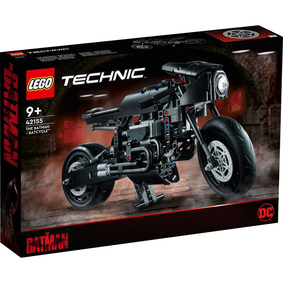 LEGO Technic 42155 Бэтмен – Бэтцикл, конструктор ЛЕГО