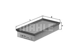 Фильтр воздушный STELLOX 71-01604-SX(LX 438)