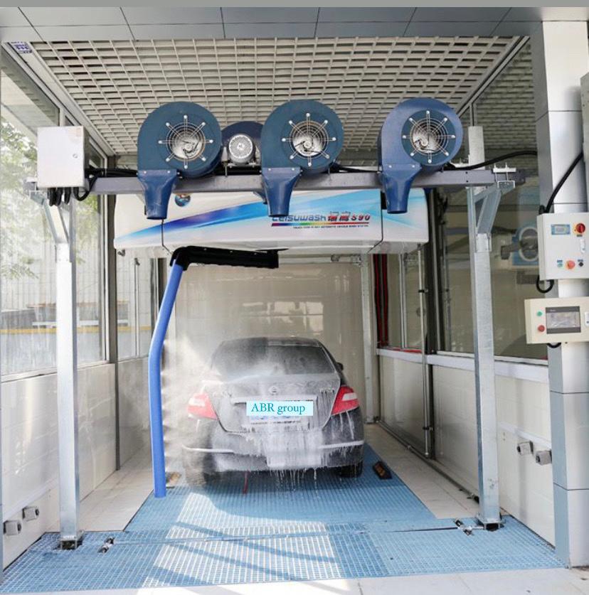 Автоматическая бесконтактная автомойка LeisuWash S90 Drying