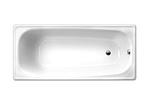 Ванна стальная эмаль Optima 1700х700 мм с ножками White Wave, фото 2