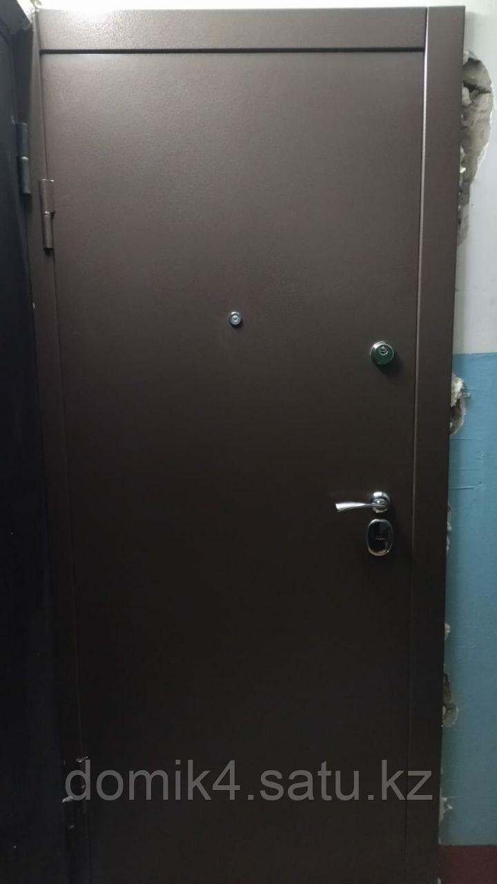 Входные двери стальные облагороженные в квартиру №9 - фото 4 - id-p107195480