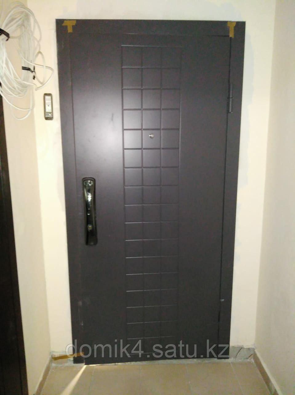 Входные двери стальные облагороженные в квартиру №9 - фото 3 - id-p107195480