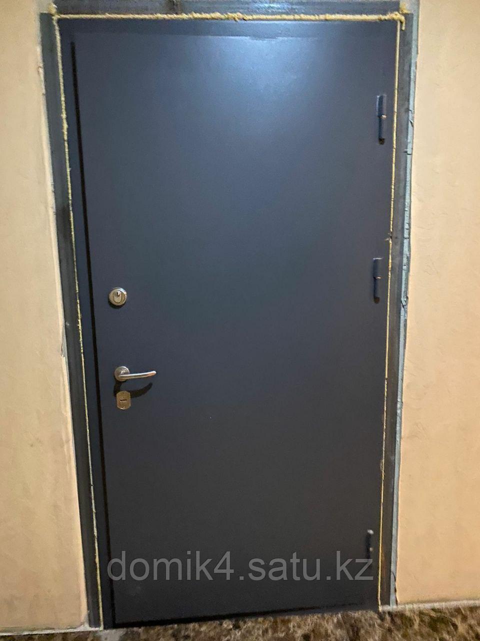 Входные двери стальные облагороженные в квартиру №9 - фото 2 - id-p107195480