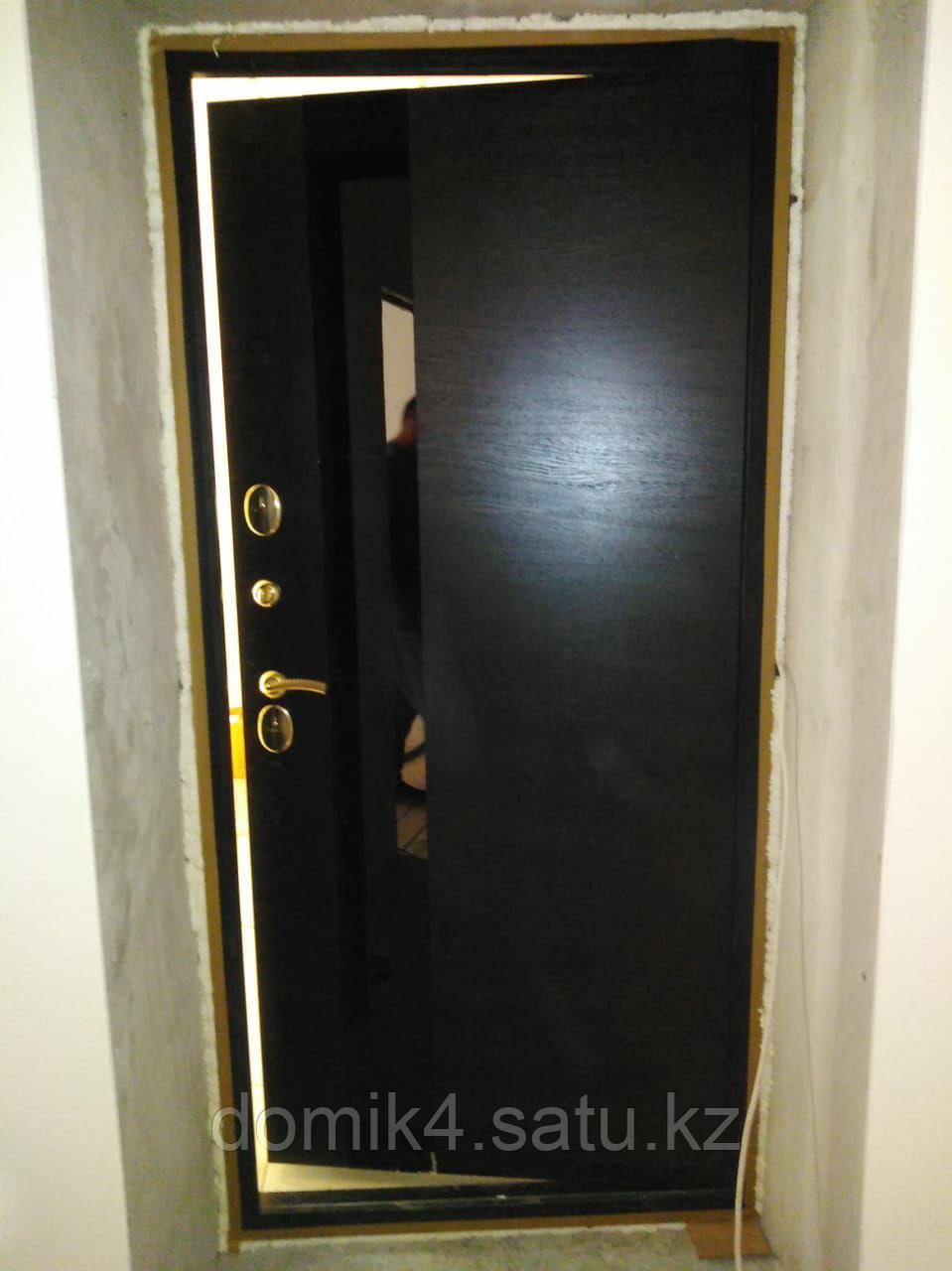 Входные двери стальные облагороженные в квартиру №9 - фото 9 - id-p107195480
