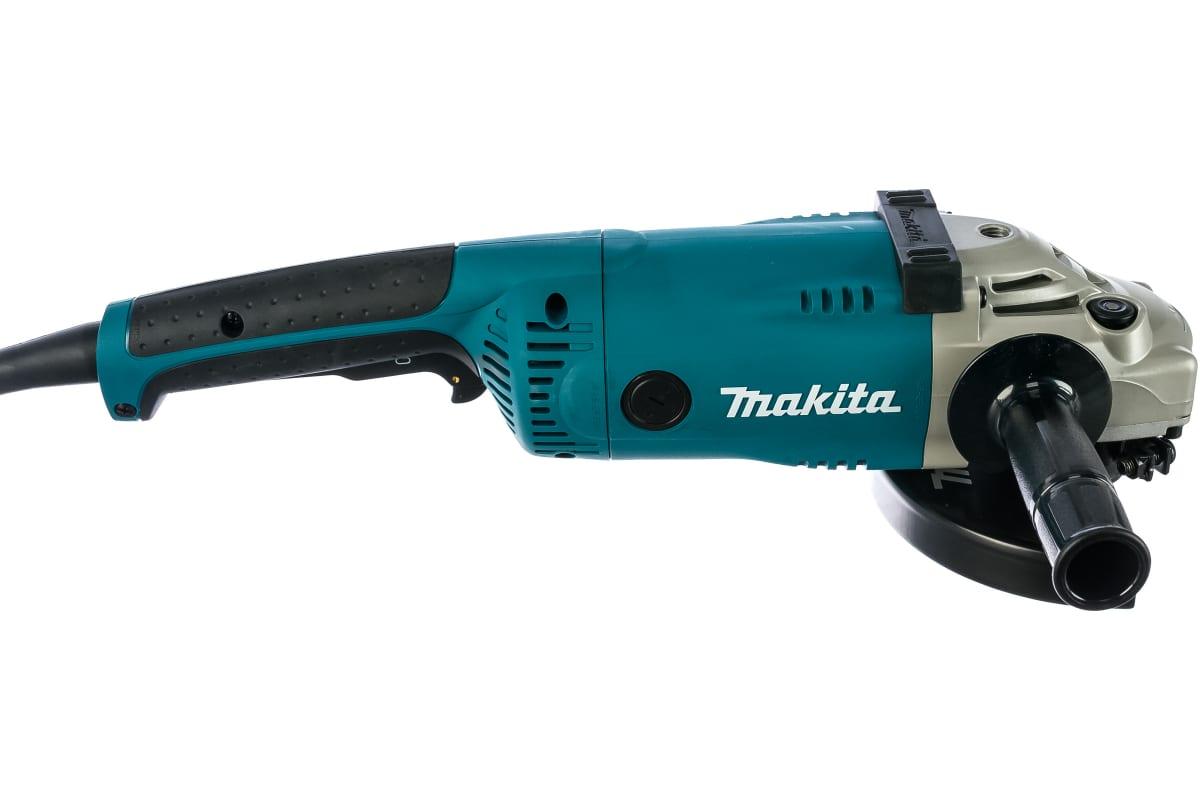 Углошлифовальная машина 180 мм 2200Вт (Япония) Makita - фото 2 - id-p107190668