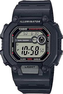 Наручные часы Casio W-737H-1AVDF