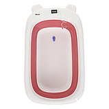 Детская ванна складная Pituso FG1121 термометр Темно-розовый, фото 6