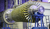 Ремонт и сервис газовой турбины (ГТД) Siemens SGT-A30, SGT-A35