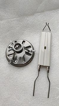 Электрод с завихрителем,на горелки 140-200