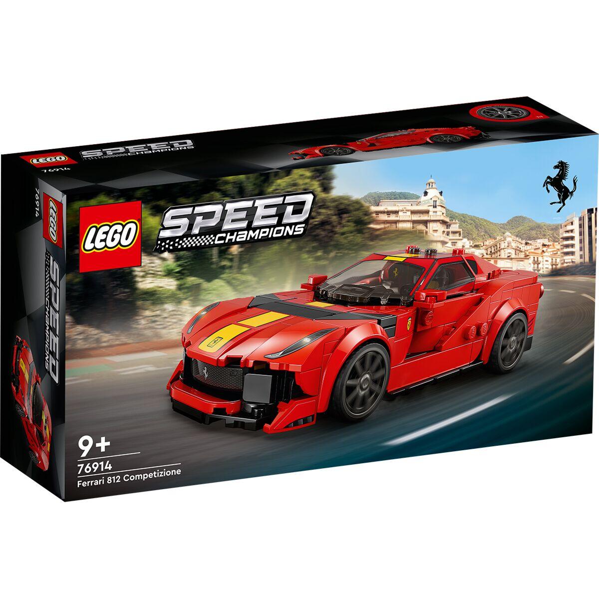 LEGO Speed Champions 76914 Ferrari 812 Competizione, конструктор ЛЕГО