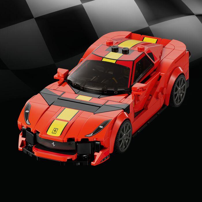 LEGO Speed Champions 76914 Ferrari 812 Competizione, конструктор ЛЕГО - фото 4 - id-p107196515