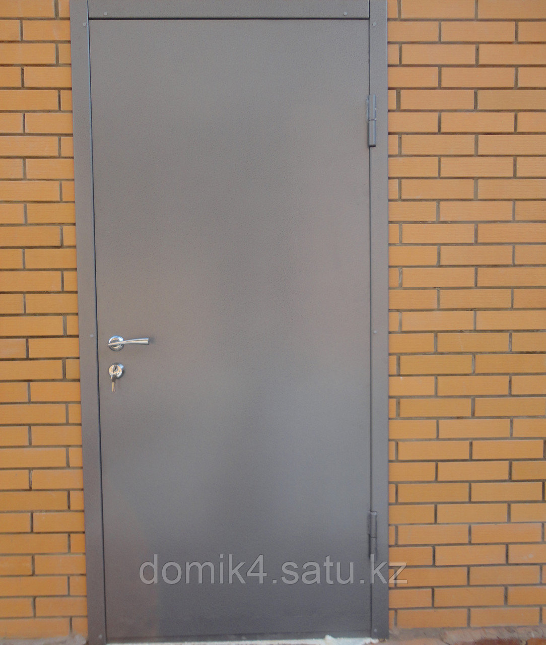 Входные двери стальные облагороженные в дом и квартиру №7 - фото 2 - id-p107195478