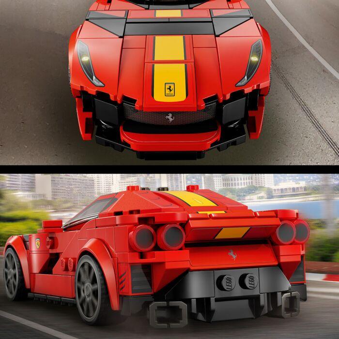 LEGO Speed Champions 76914 Ferrari 812 Competizione, конструктор ЛЕГО - фото 9 - id-p107196515