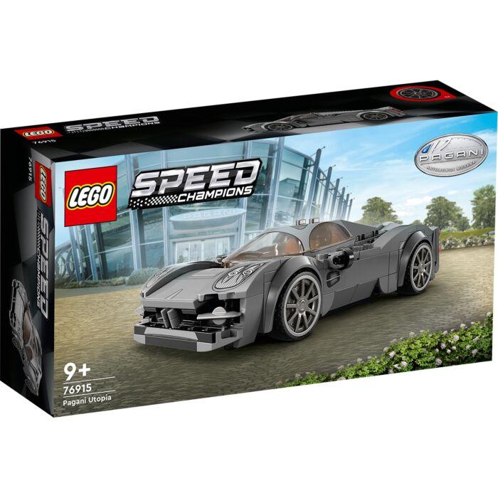 LEGO Speed Champions 76915 Pagani Utopia, конструктор ЛЕГО - фото 2 - id-p107196645