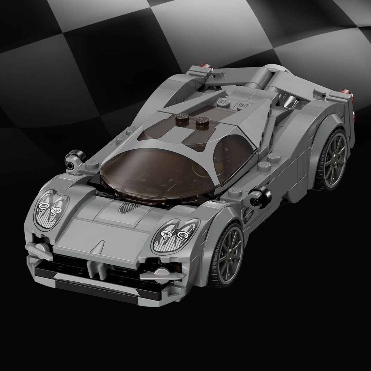 LEGO Speed Champions 76915 Pagani Utopia, конструктор ЛЕГО - фото 5 - id-p107196645