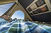 Палатка алюминиевая на крышу, на багажник автомобиля - IRONMAN 4X4, фото 4