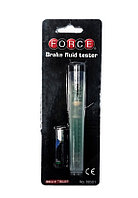 Тестер для проверки тормозной жидкости (прозрачный корпус) Force 88501