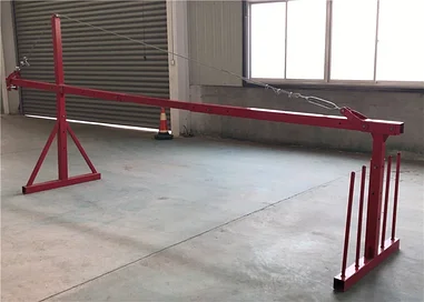 Консоль для строительной люльки (фасадная люлька) ZLP 630