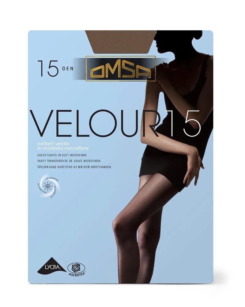 Колготки женские OMSA VELOUR 15 den