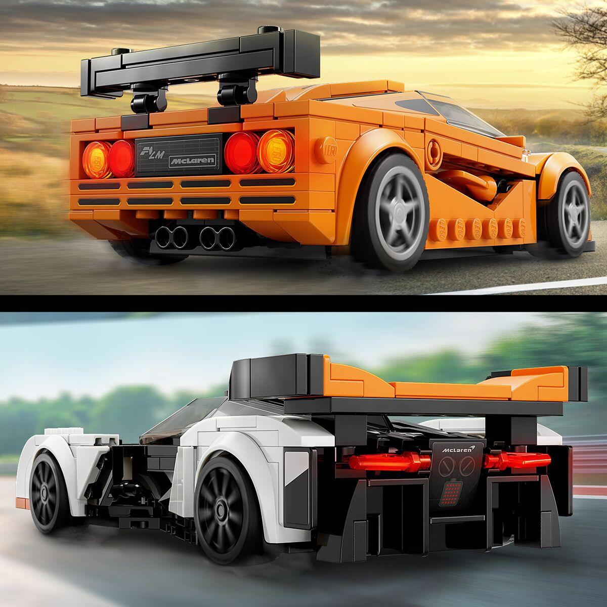 LEGO Speed Champions 76918 McLaren Solus GT & McLaren F1 LM, конструктор ЛЕГО - фото 8 - id-p107197177