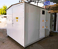 Комплектная трансформаторная подстанция киосковая типа КТПК 250 кВА 10(6) кВ