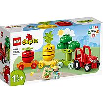 LEGO DUPLO 10982 Фруктово-овощной трактор, конструктор ЛЕГО