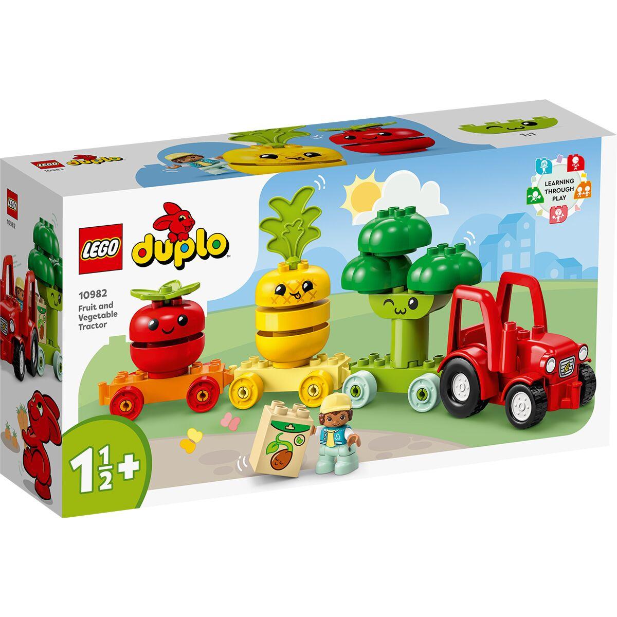 LEGO DUPLO 10982 Фруктово-овощной трактор, конструктор ЛЕГО - фото 1 - id-p107197282