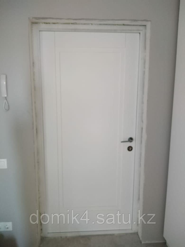 Входные двери стальные облагороженные в квартиру №4 - фото 7 - id-p107195475