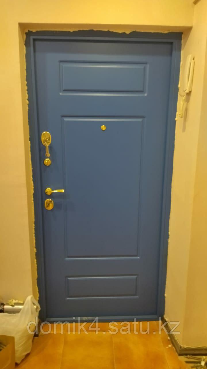 Входные двери стальные облагороженные в квартиру №4 - фото 8 - id-p107195475