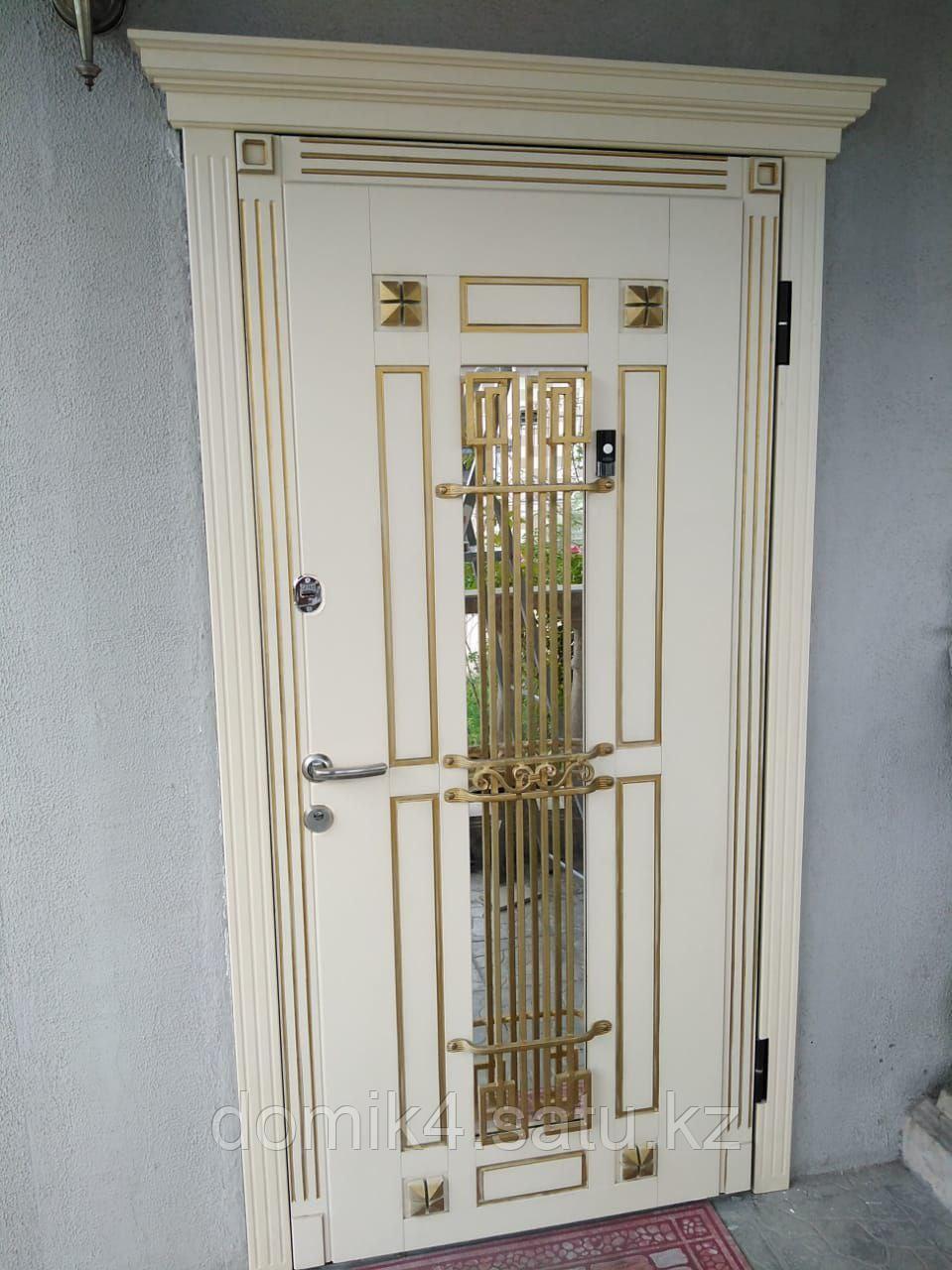 Входные двери стальные облагороженные в квартиру №4 - фото 5 - id-p107195475