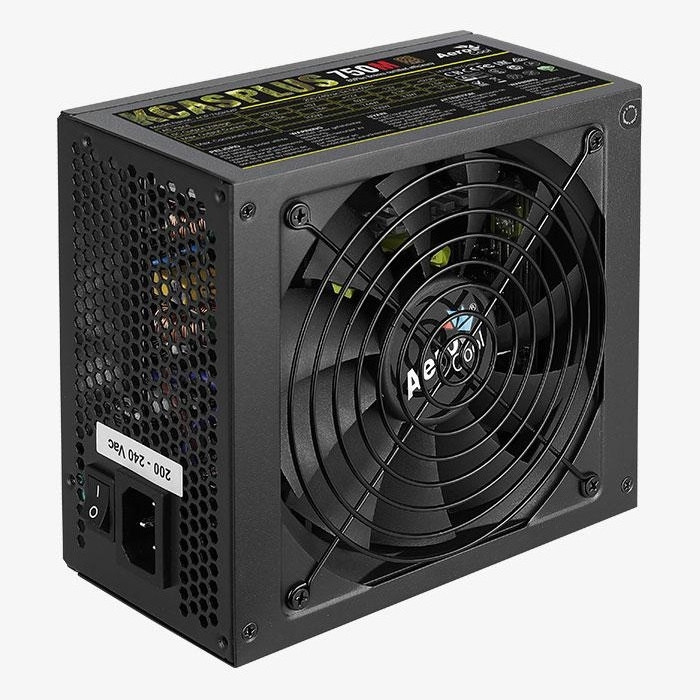 Блок питания ATX 750W AeroCool KCAS PLUS-750M,14sm fan,20+4/20+4+8/24+4 - фото 1 - id-p107197950