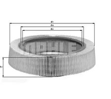 Фильтр воздушный  M FILTER A339 (LX 114)