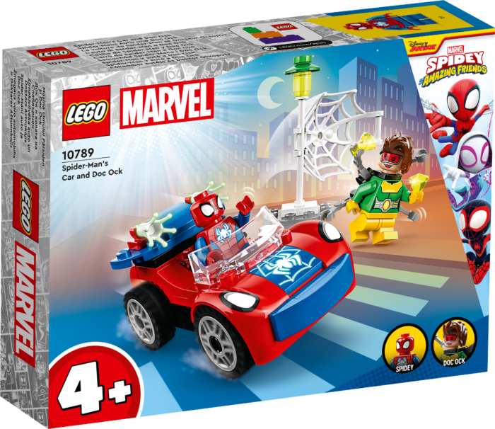 LEGO  Marvel  10789 Автомобиль Человека-паука, конструктор ЛЕГО